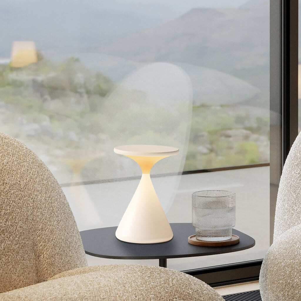 Aeron Timeglas Trådløs Bordlampe