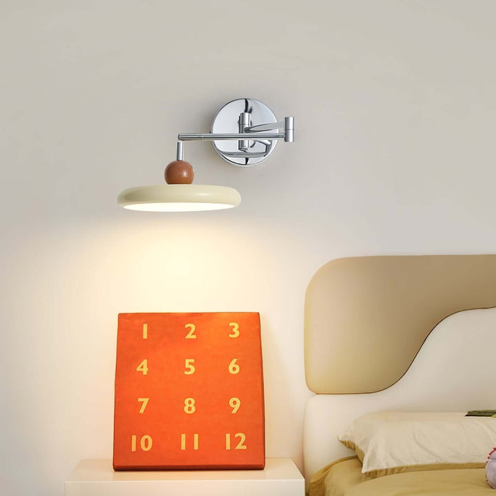 Säädettävä Art Deco -seinävalaisin Lola
