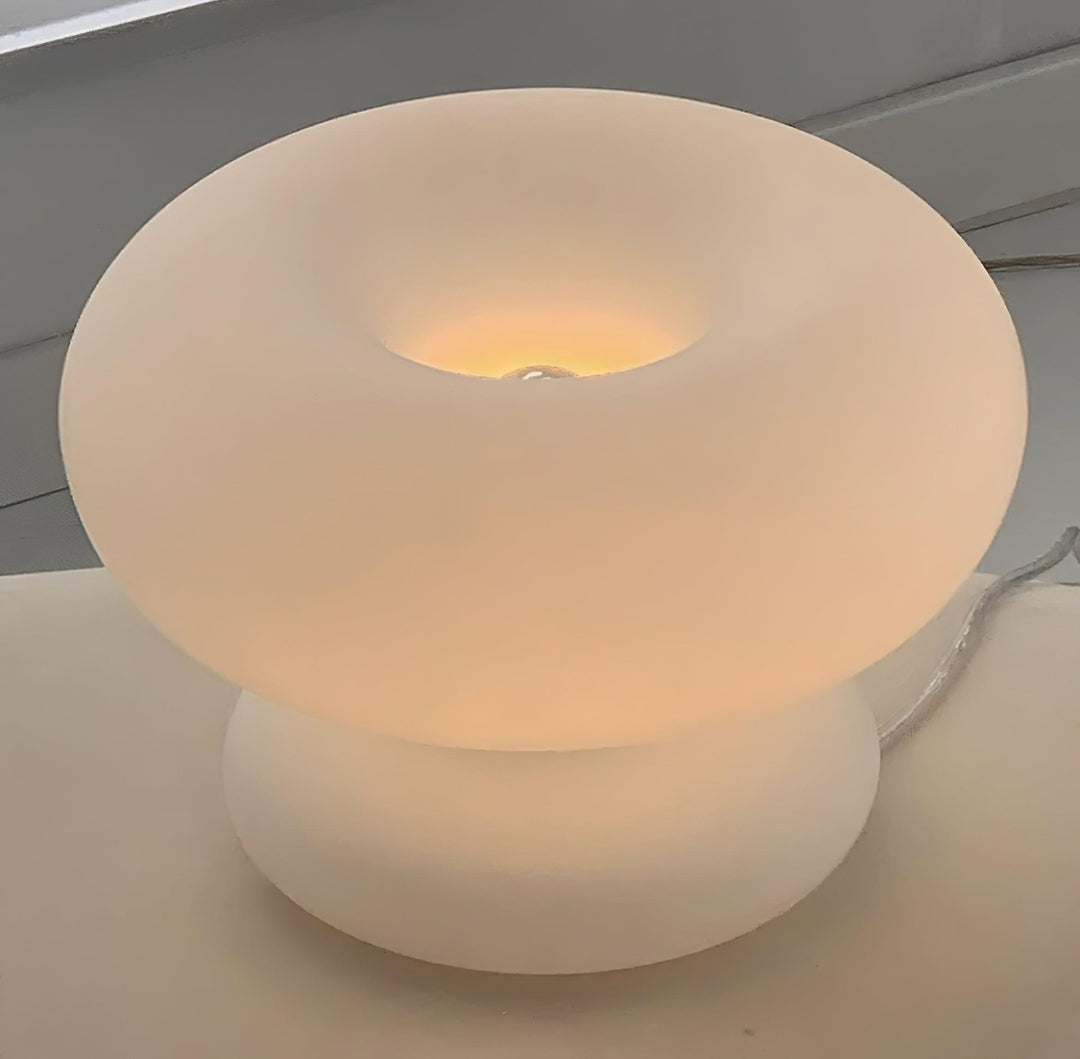 Donut bordlampe