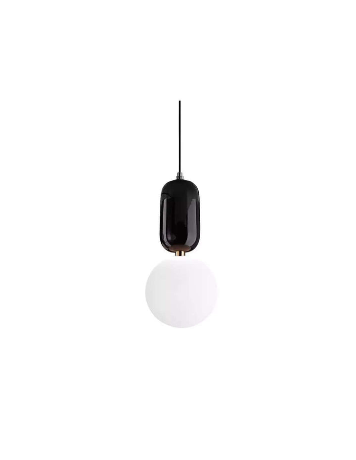 Moderne Kugleformet Pendellampe - Elegant og Stilfuld