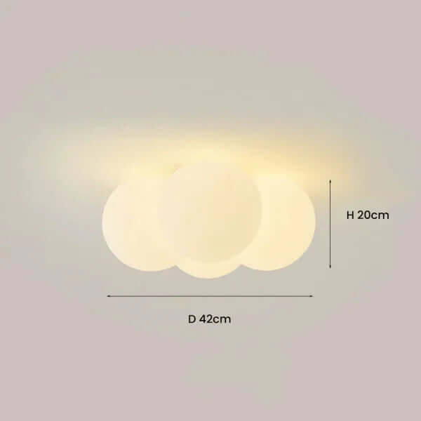 Moderne sky loftlampe hardware