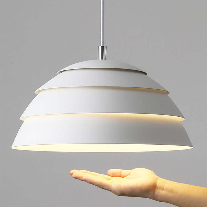Kuppelformet LED-pendel