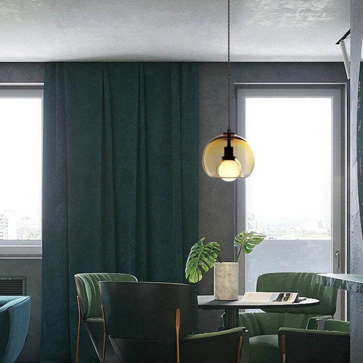Moderne Pendellampe