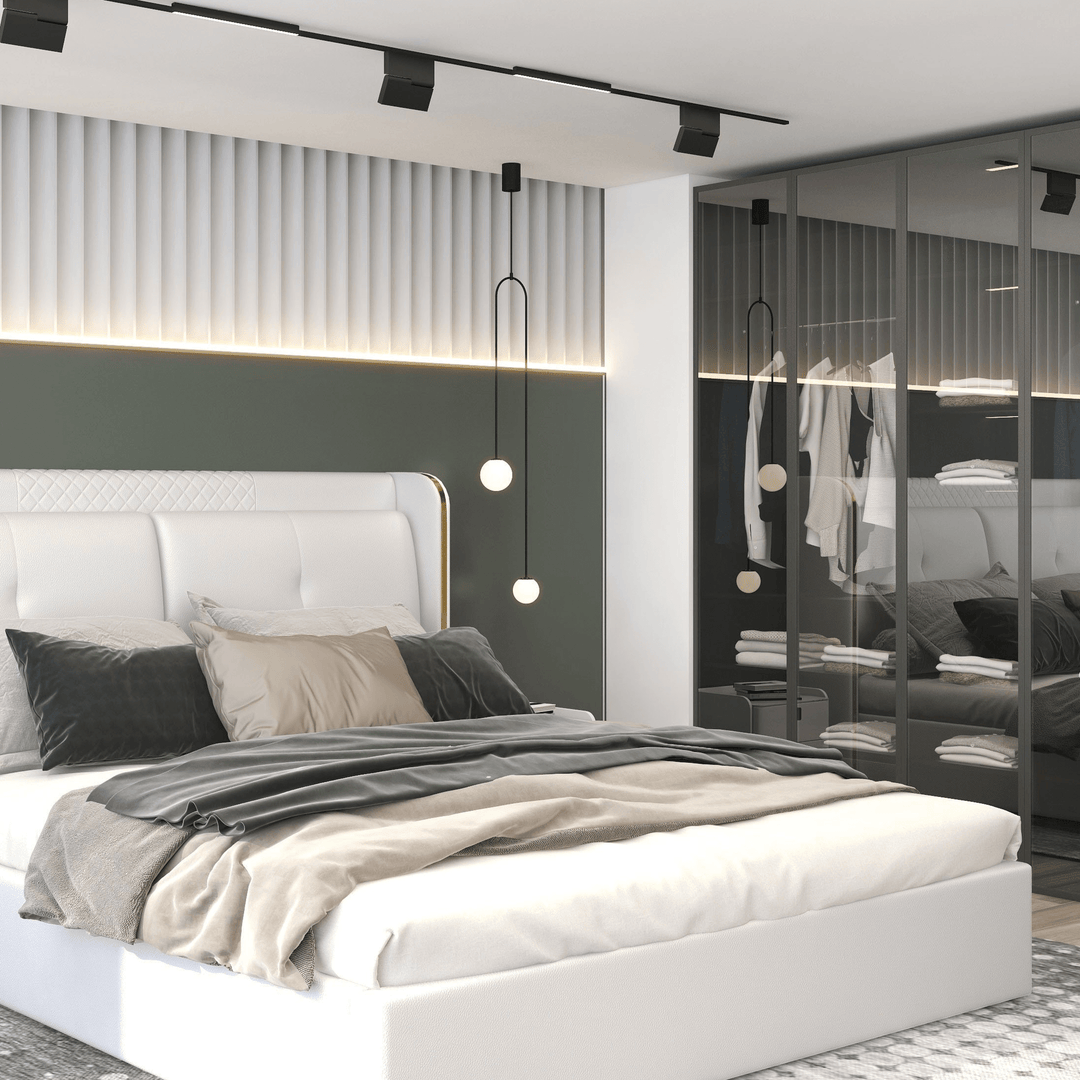 Moderne U-formet Pendel, 2 Lys