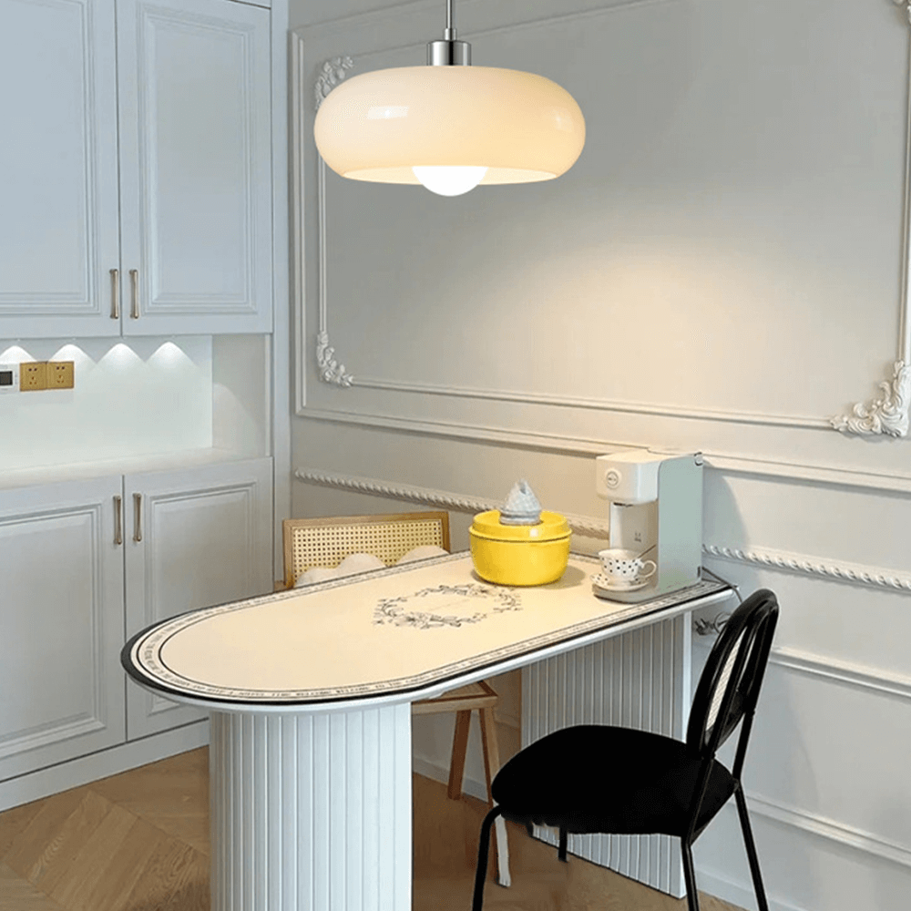 Moderne Glas krog - Minimalistisk design