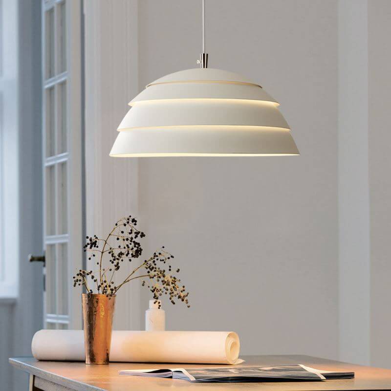 Kuppelformet LED-pendel