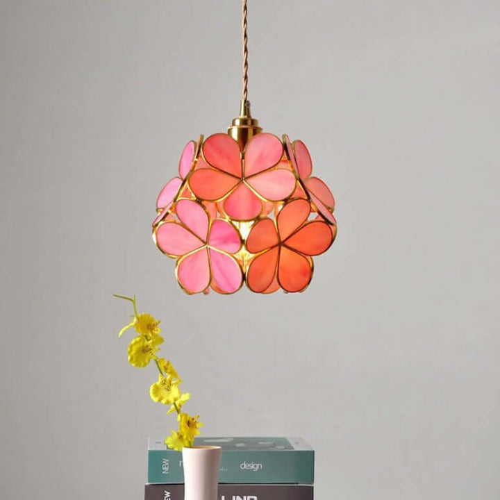 Moderne glas krone pendel – Nordisk stil