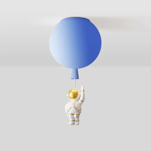 Moderne Måne/Astronaut LED Loftlampe