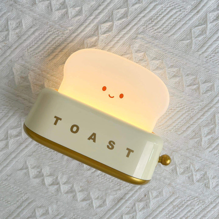 Bordlampe Toast-design (integreret batteri)