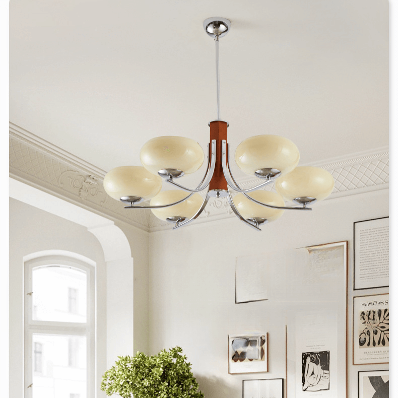 Bauhaus-stil pendellamper, 3-5 lys