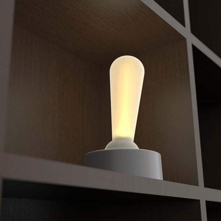 Retro bordlampe med vippekontakt