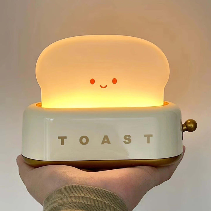 Bordlampe Toast-design (integreret batteri)