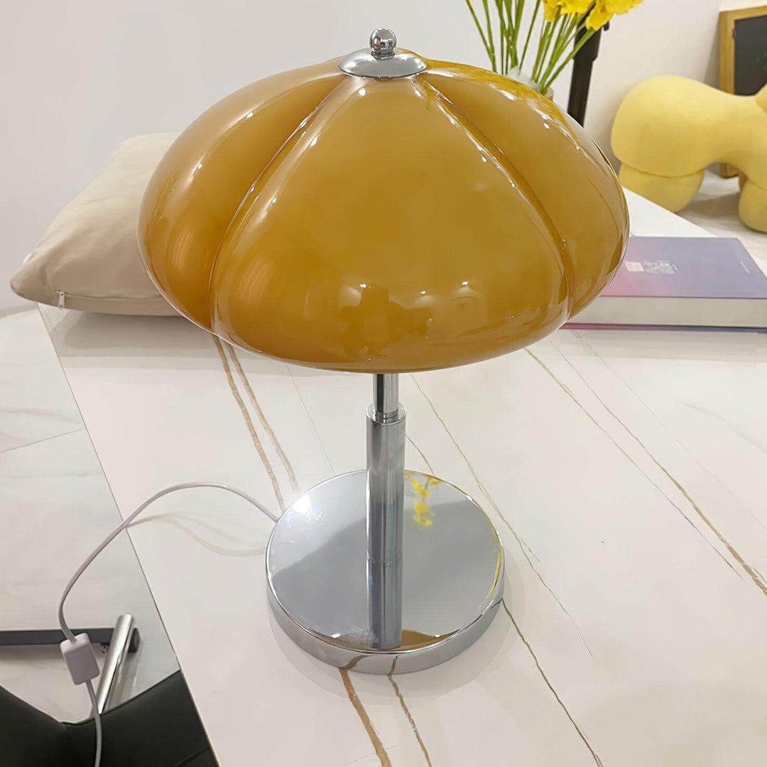 Bauhaus-stil svamp skrivebordslampe