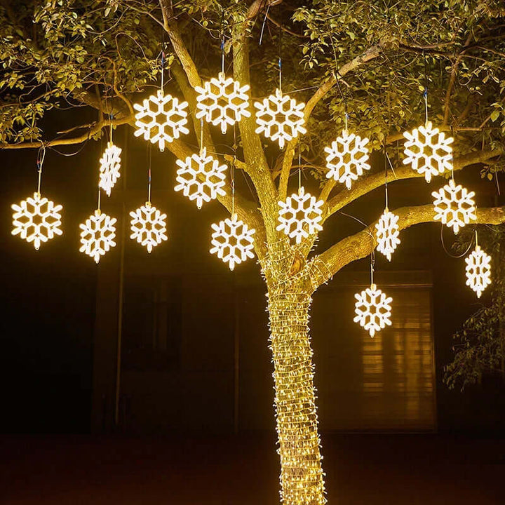 Udendørs LED Snezone Lys