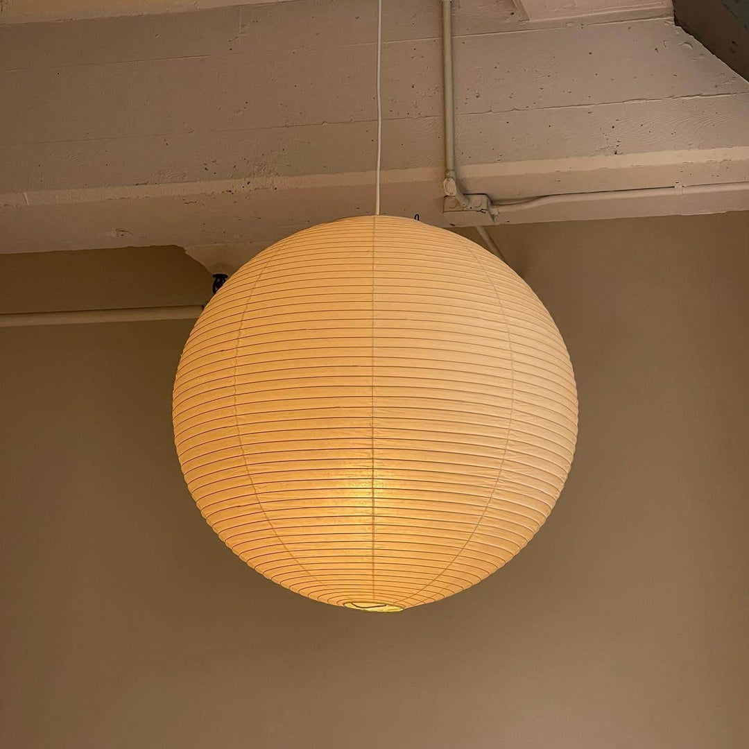 Moderne pendellampe Akari serie A