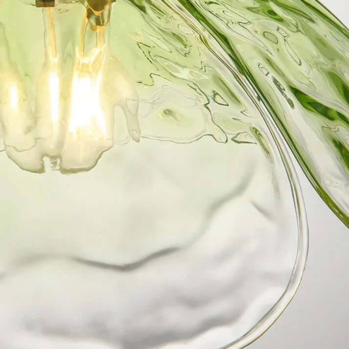 Lampe De Chevet Pendante Créative À Pétales De Fleurs