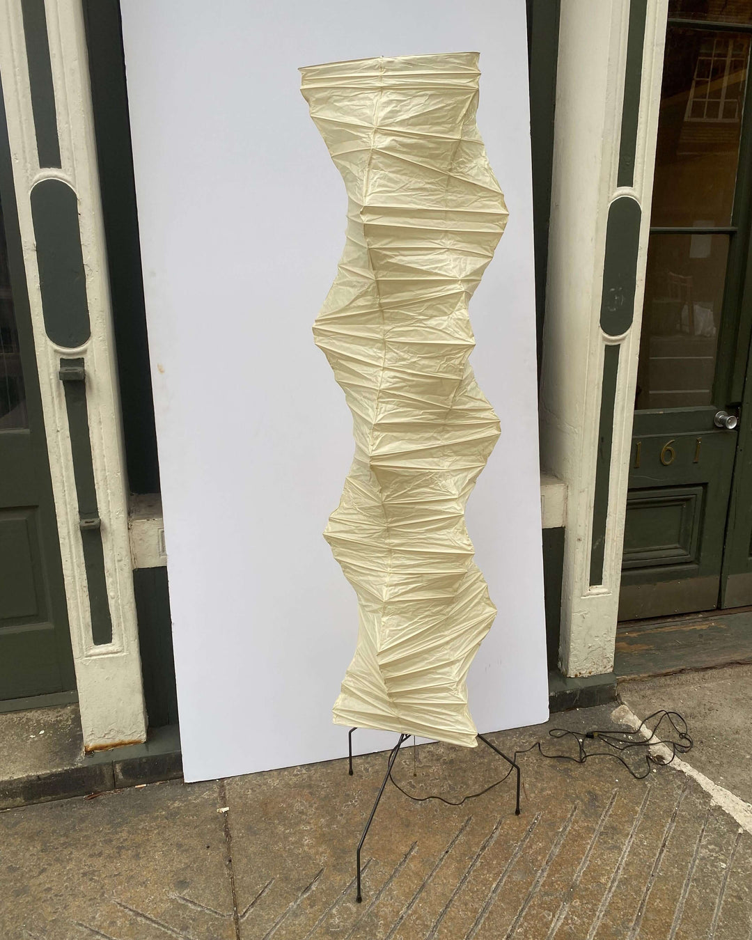 Lampadaire En Papier De Riz