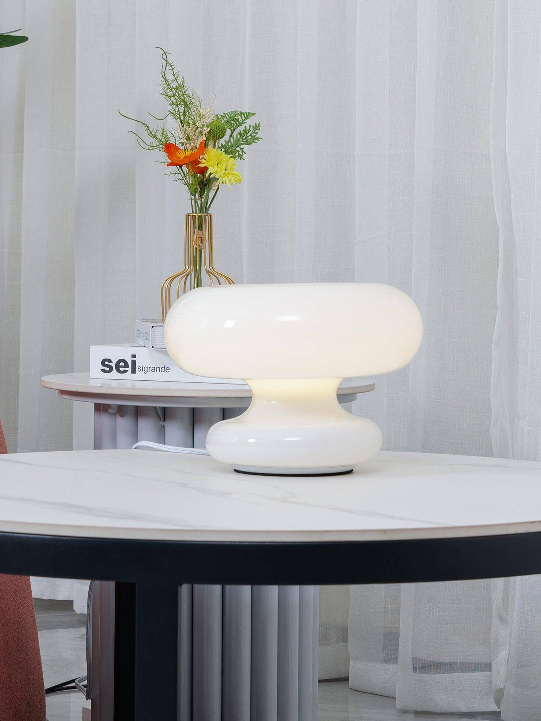 Donut bordlampe