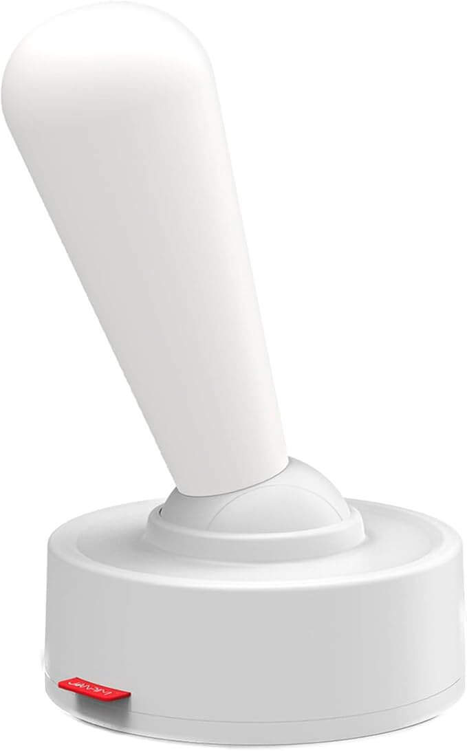 Retro bordlampe med vippekontakt