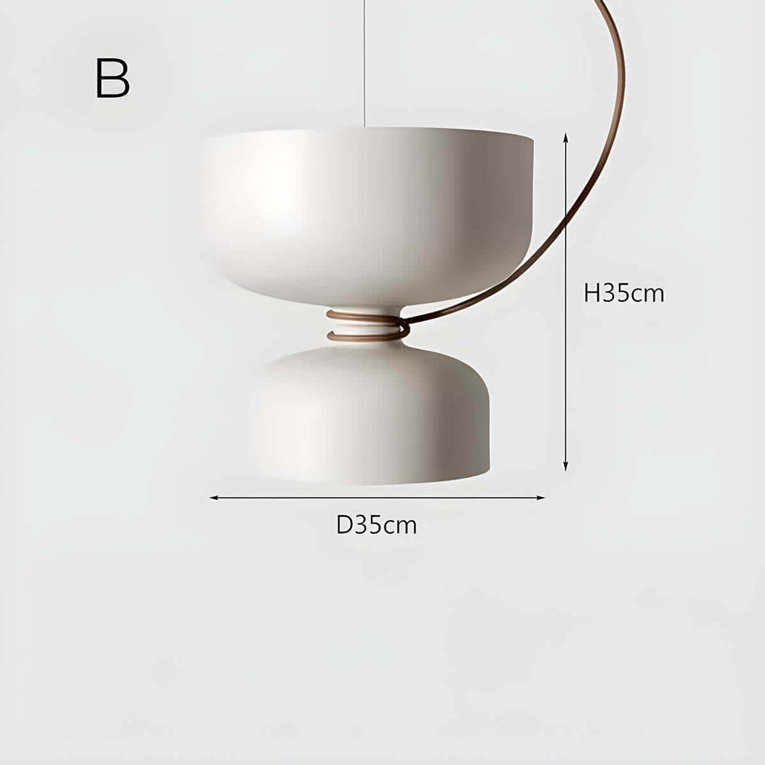 Orlee | Geometrisk pendellampe design