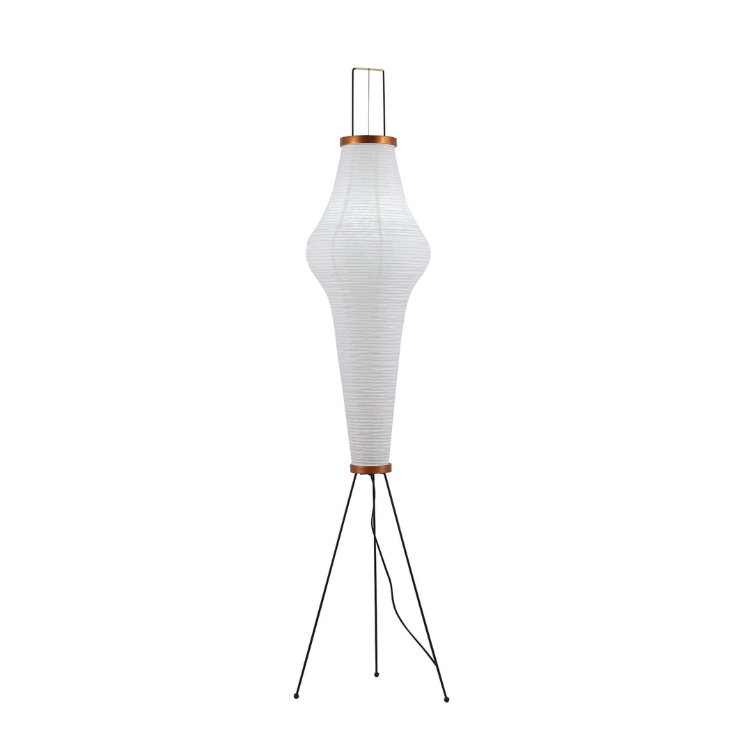 Lampadaire En Papier De Riz