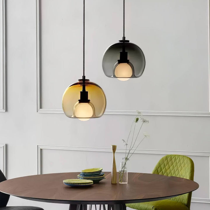 Moderne Pendellampe