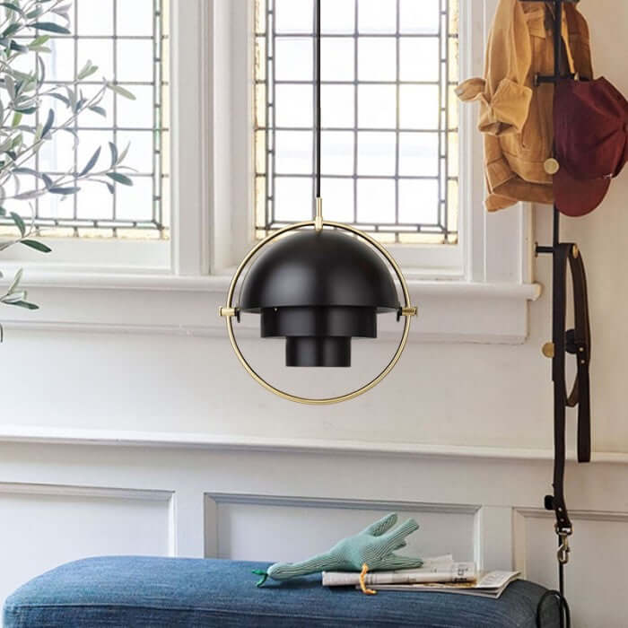 Moderne LED-hængelampe - Stilfuld detalje