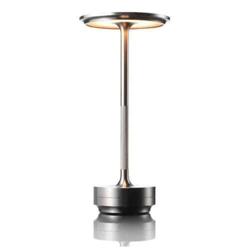 Moderne LED-bordlampe – Trådløs og stilfuld