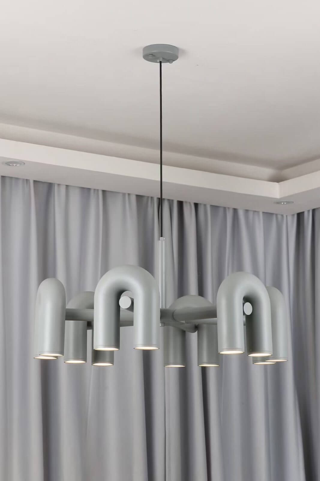 Moderni LED-kattokruunu – Monipuolinen valaistusratkaisu