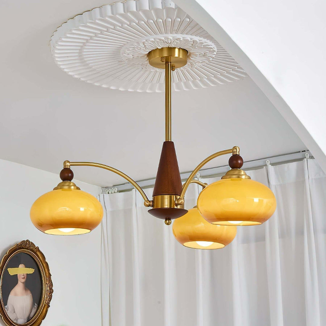 Retro loftlampe, tidløst design