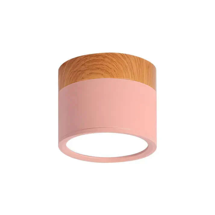Moderne LED-loftslampe til gangen