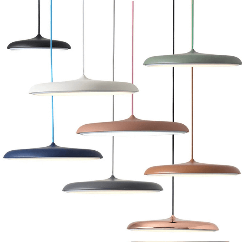 Moderne skandinavisk pendel lampe