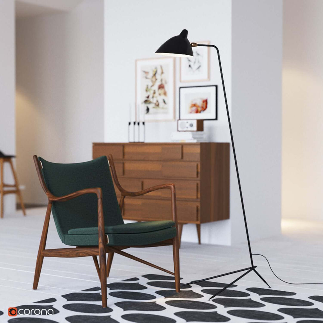 Lampadaire Serge Mouille