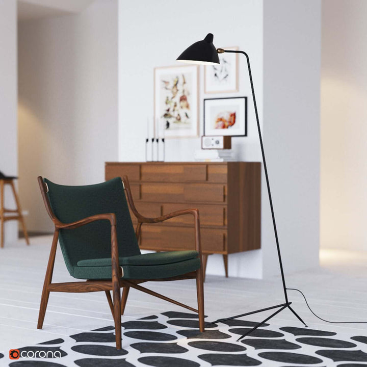 Lampadaire Serge Mouille