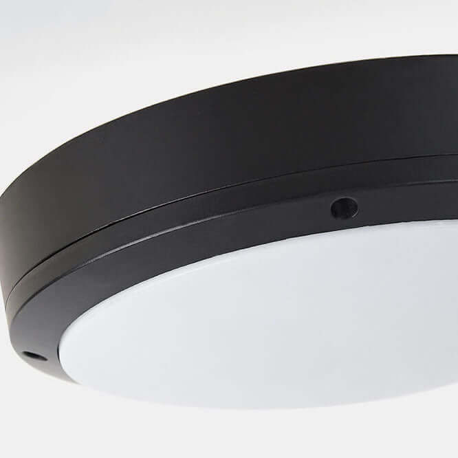 Udendørs LED-loftslampe, vandtæt aluminium
