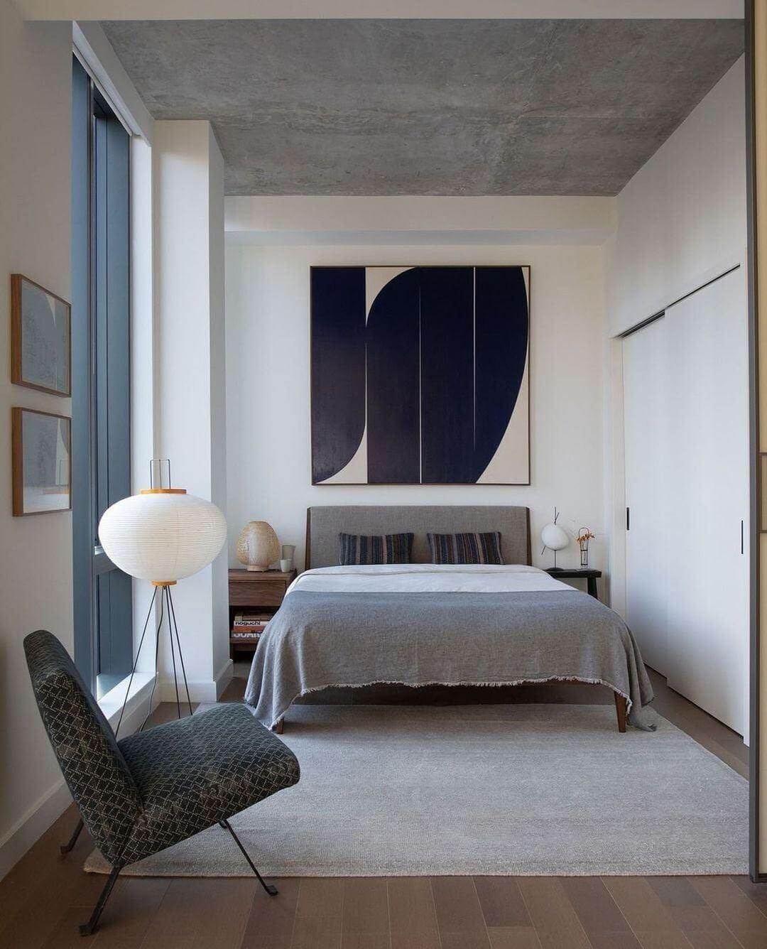 Lampadaire En Papier De Riz
