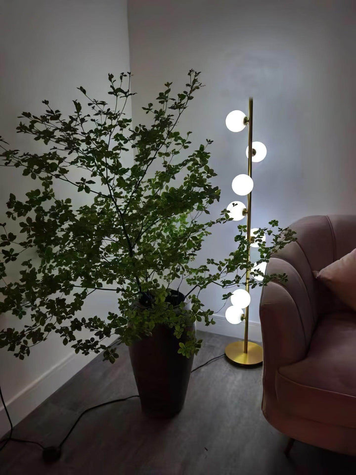Doppler LED-trælampe