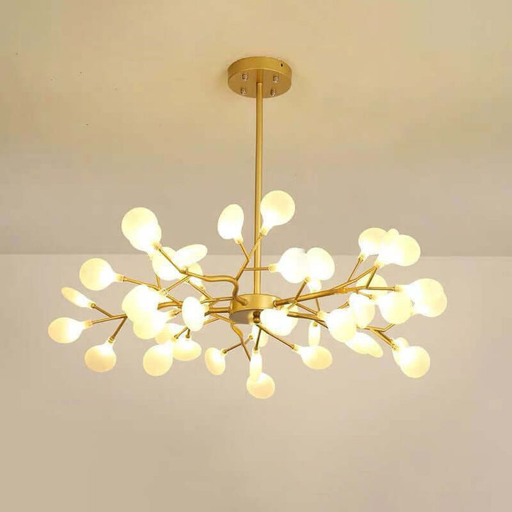 Moderne LED-hængelampe med stjernedesign