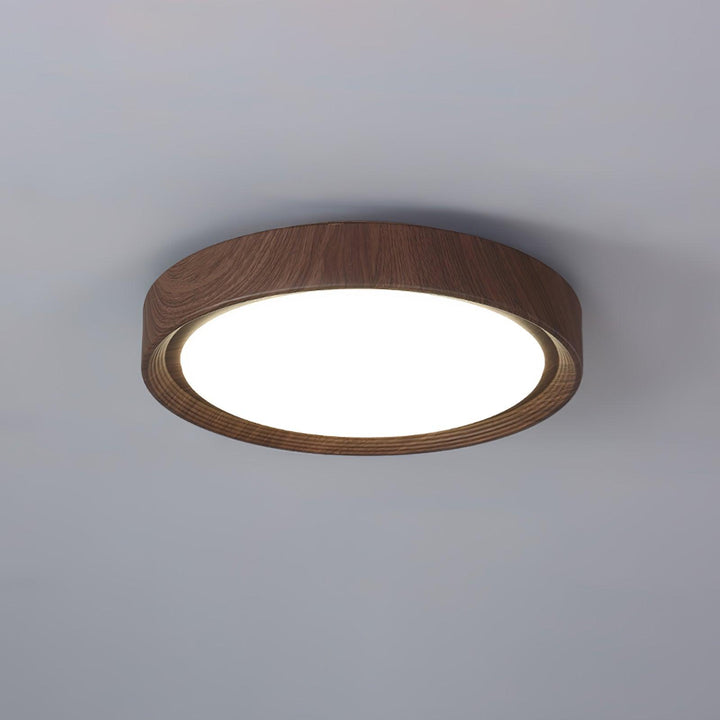Moderne Træ Loftslampe - Dekorationslampe
