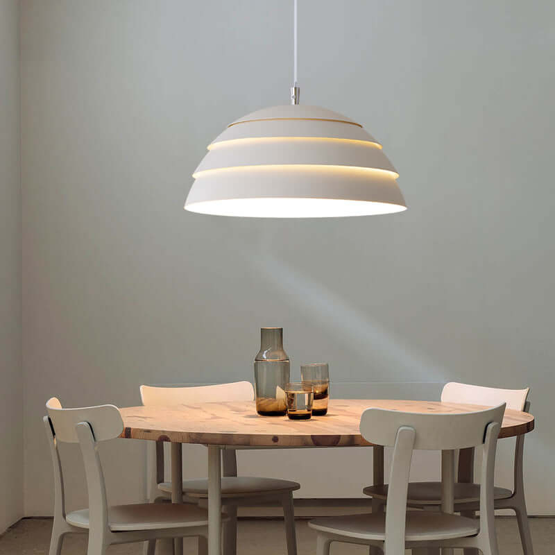 Kuppelformet LED-pendel
