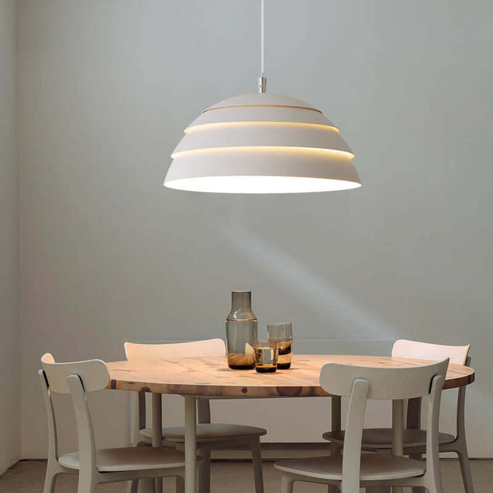 Kuppelformet LED-pendel