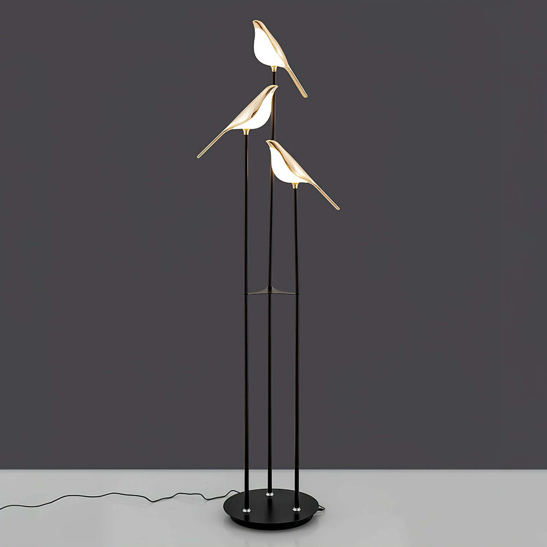 Magpie Perch Lampe Torchère Lampadaire
