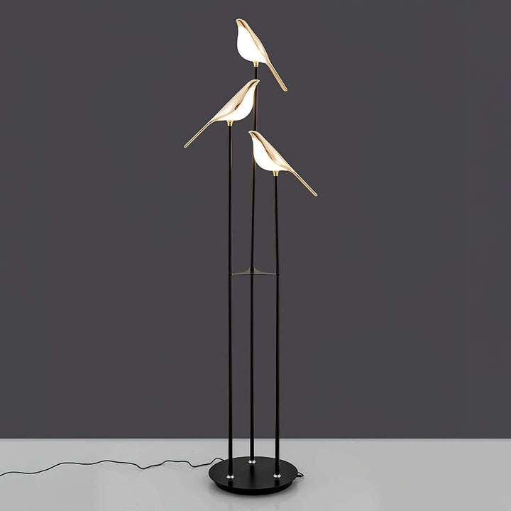 Magpie Perch Lampe Torchère Lampadaire