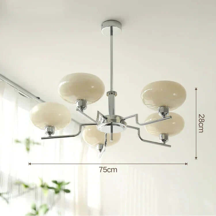Middelalderlig Bauhaus Loftlampe