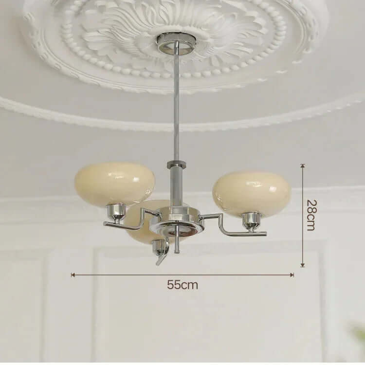 Middelalderlig Bauhaus Loftlampe