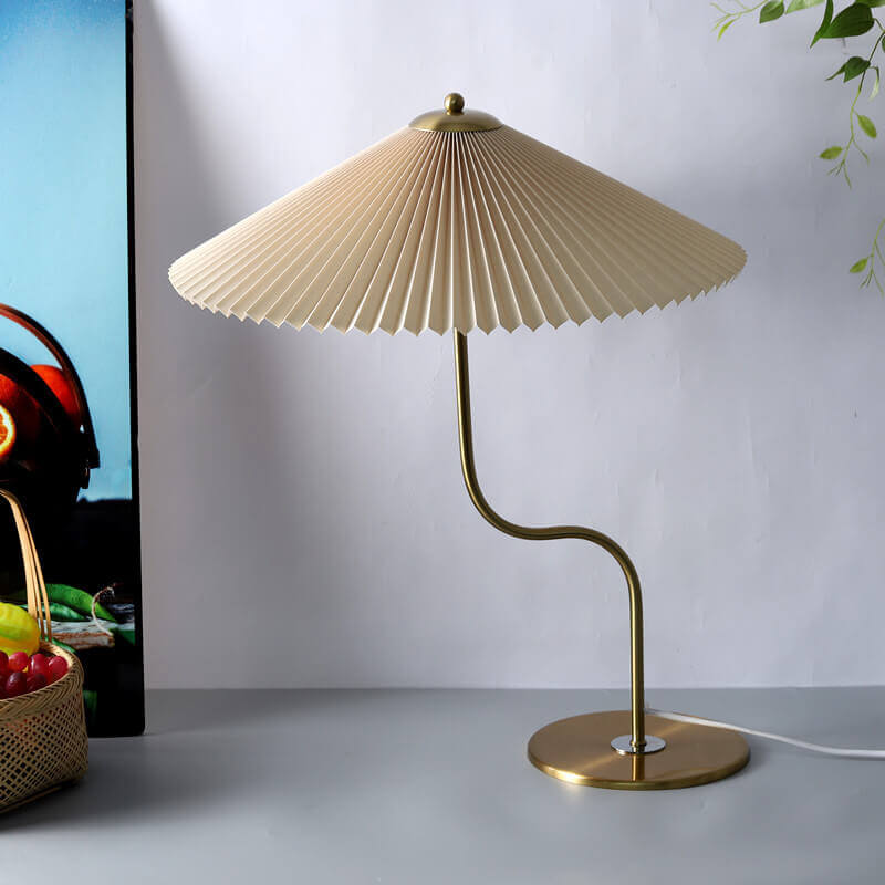 Trendy bordlampe – sidste lager
