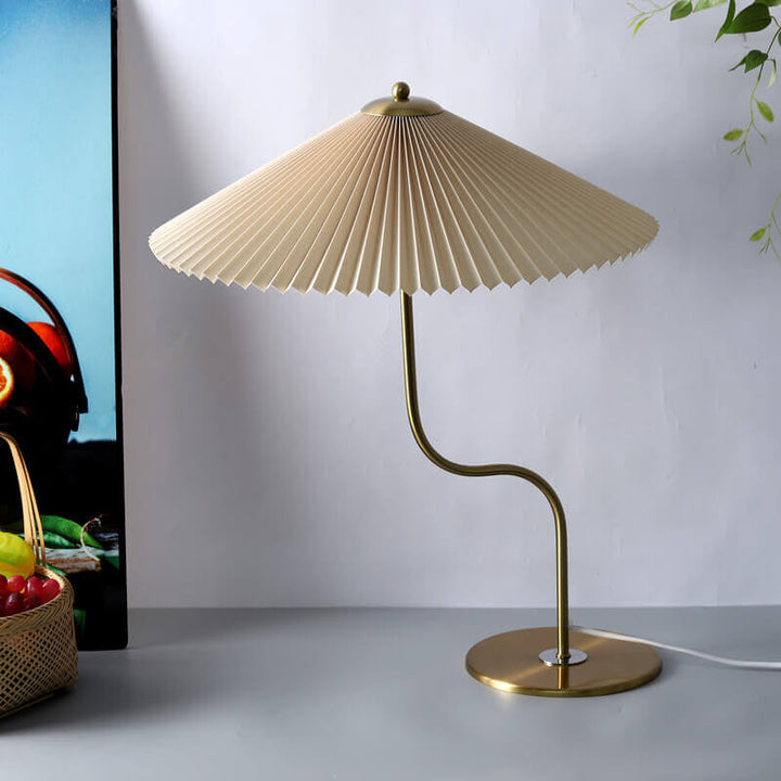Stilfuld Bordlampe - Unikt Indretningslys