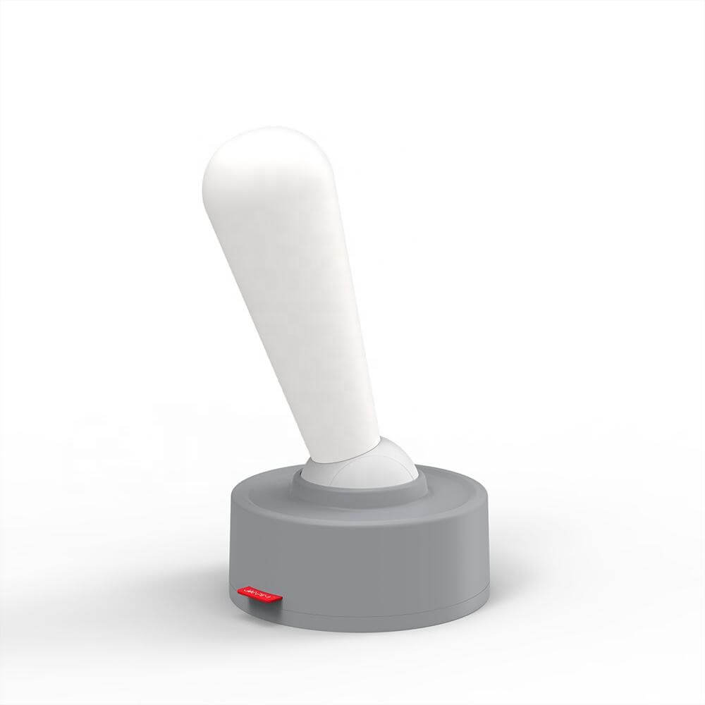 Retro bordlampe med vippekontakt