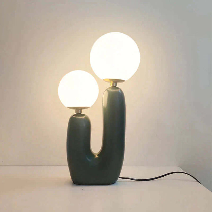 Kaktus-bordlampe