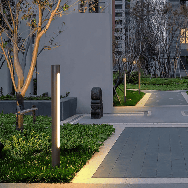 Moderni LED-ulkoseinävalaisin – Metalli/Akryyli